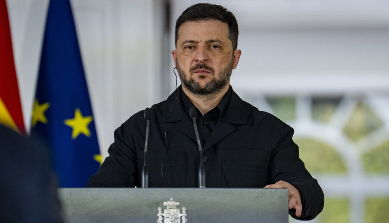 Plan pokojowy dla Ukrainy został okrojony. Zełenski chce dalszych prac i negocjacji