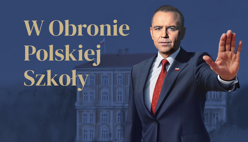 Poziv predsedniku Nawrockemu k vetu na reformo izobraževanja