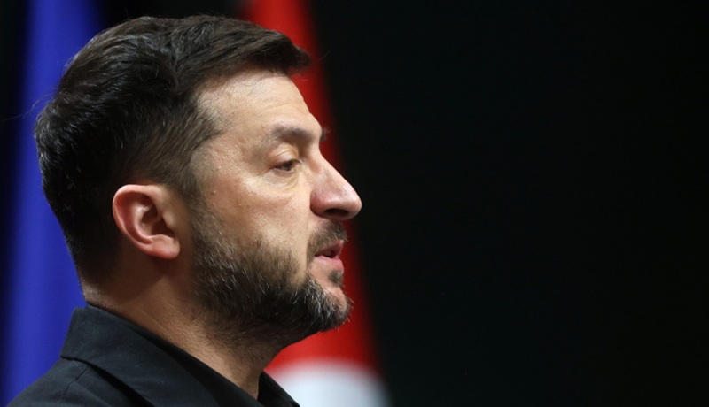 Prezydent Zełenski przedstawił Donaldowi Tuskowi stanowisko ws. propozycji pokojowej