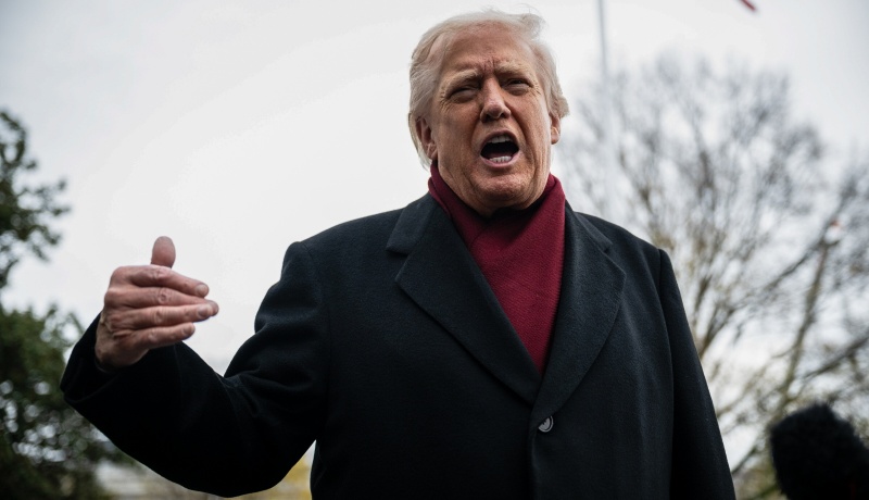 Donald Trump: Władze Ukrainy nigdy nie wyraziły żadnej wdzięczności za nasze wysiłki