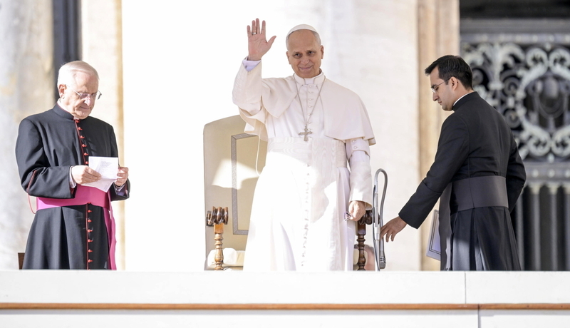 Leon XIV wyruszył do Turcji. To jego pierwsza wizyta apostolska