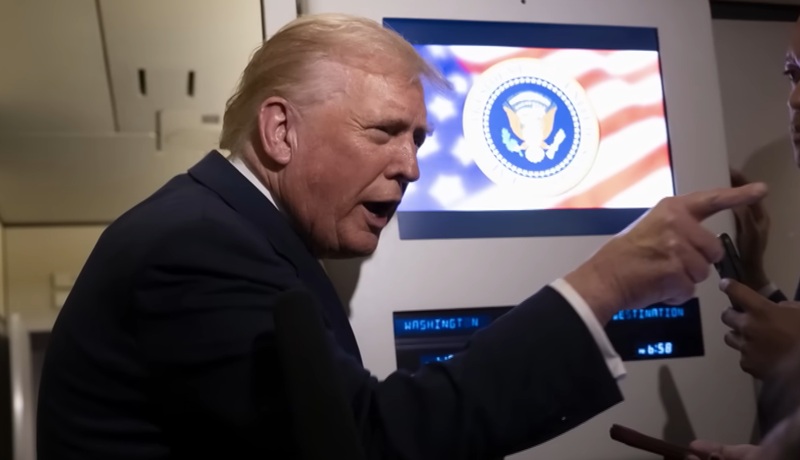 „Mają czas do czwartku”. Donald Trump potwierdza ultimatum dla Ukrainy