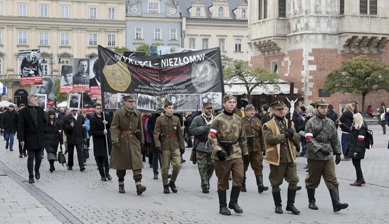 Patriotycznej tradycji stało się zadość. Odbyły się Krakowskie Zaduszki za Żołnierzy Niezłomnych