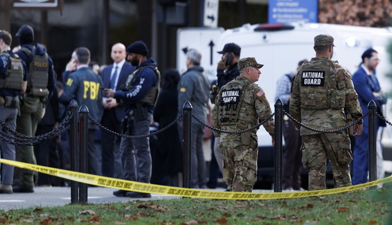 Trump po streljanju v Washingtonu zahteva preverjanje afganistanskih beguncev