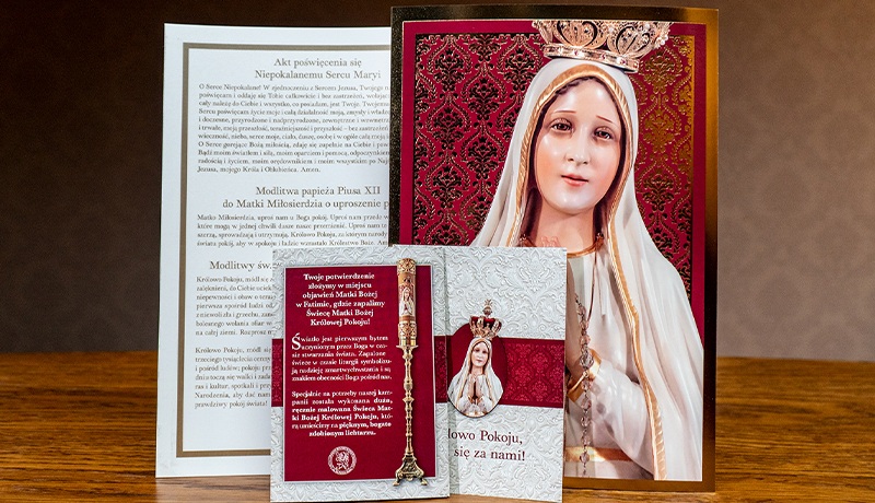 Zaniesiemy Twoją modlitwę o pokój do Fatimy! Przyłącz się do naszej kampanii