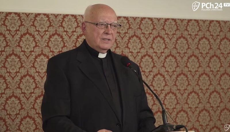 Ks. prof. Waldemar Chrostowski: Imieniem Boga jest Jego obecność